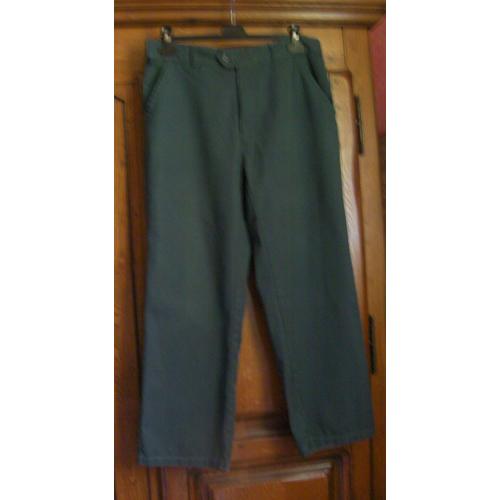 Pantalon de travail molinel best sale pas cher